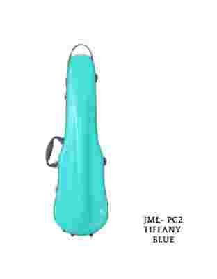 PC2 Tiffany Colour JML Polycarbonate Violin Case