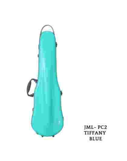 PC2 Tiffany Colour JML Polycarbonate Violin Case