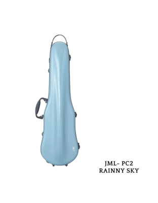 PC2 Rainny Sky Colour JML Polycarbonate Violin Case 