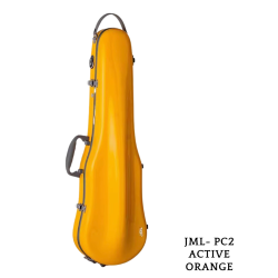 JML pc2 active orange violin case