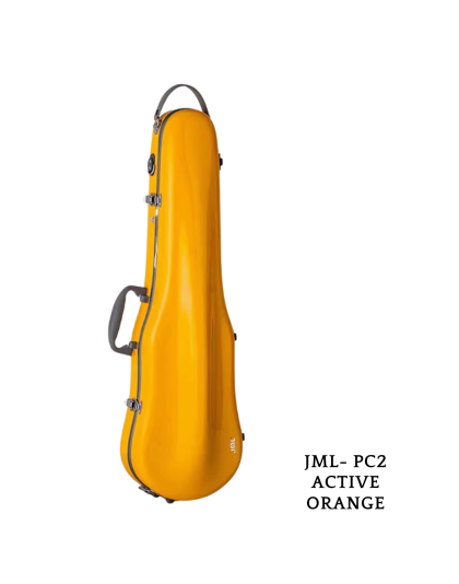 JML pc2 active orange violin case