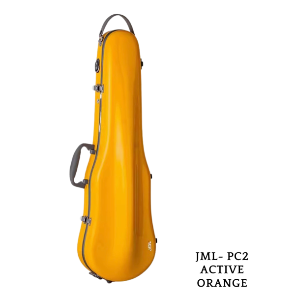 JML pc2 active orange violin case