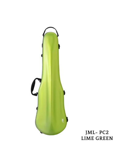 PC2 Lime Green Colour JML Polycarbonate Violin Case 