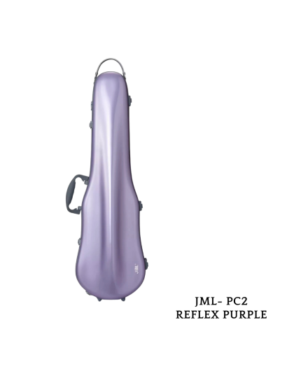 PC2 Reflex Purple Colour JML Polycarbonate Violin Case  