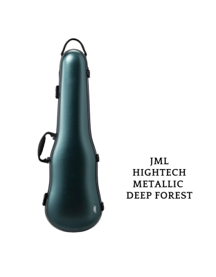 JML HIGHTECH PC Deep-Forest Violin Case (Shaped)