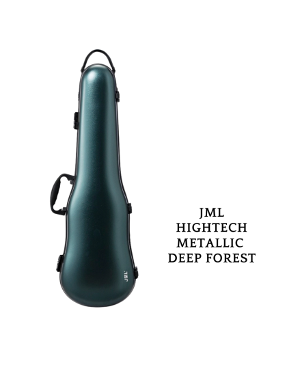 JML HIGHTECH PC Deep-Forest Violin Case (Shaped)