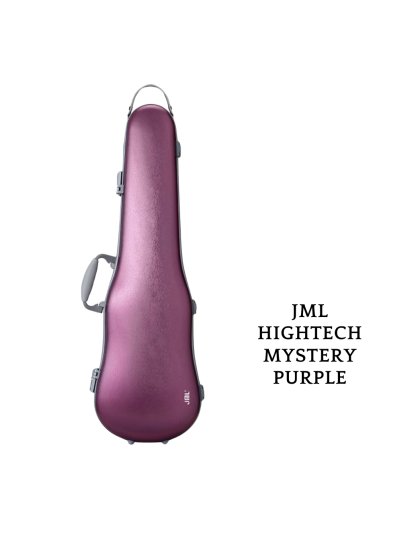 JML HIGHTECH PC Mystery Purple Violin Case (Shaped) 