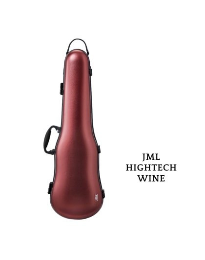 JML HIGHTECH PC Wine Violin Case (Shaped) 