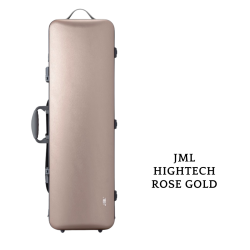 Gold JML polycarbonate violin case