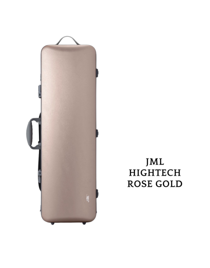 Gold JML polycarbonate violin case