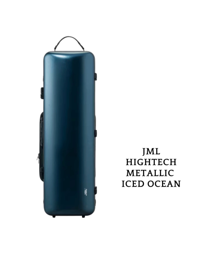 JML HIGHTECH PC Iced Ocean Violin Case (Oblong)  