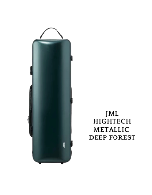 JML HIGHTECH PC Deep Forest Violin Case (Oblong) 