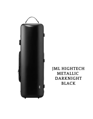 JML HIGHTECH PC Black Knight Violin Case (Oblong)  