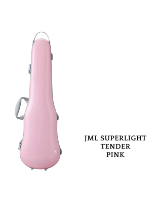 jml superlight violincase 1.3 tender pink