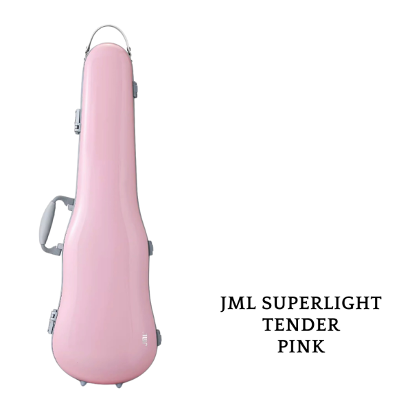 jml superlight violincase 1.3 tender pink