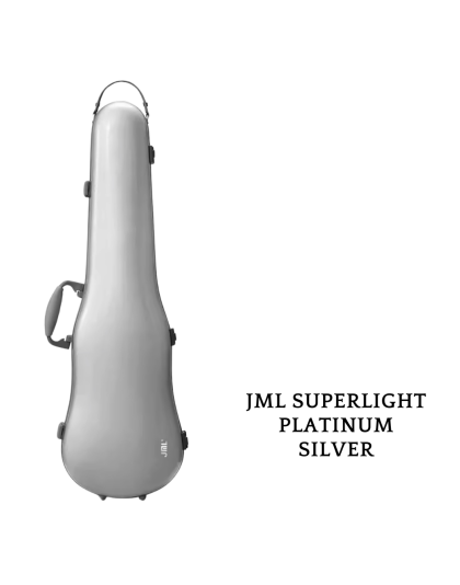 jml superlight violincase 1.3 platinum silver