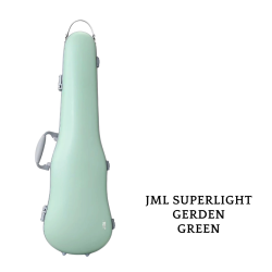 jml superlight violincase 1.3 garden green 