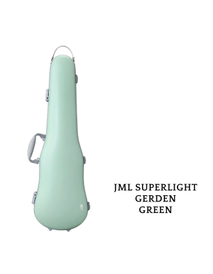 jml superlight violincase 1.3 garden green 