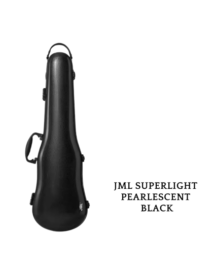 jml superlight violincase 1.3 pearlescent black