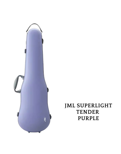 jml superlight violincase 1.3 tender purple