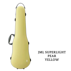 jml superlight violincase 1.3 pear yellow