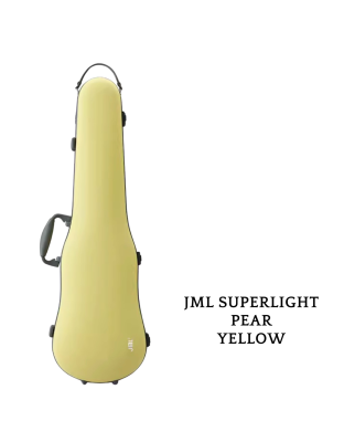 jml superlight violincase 1.3 pear yellow