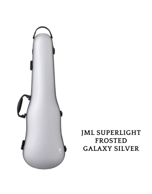 jml superlight violincase 1.3 galaxy frosted silver