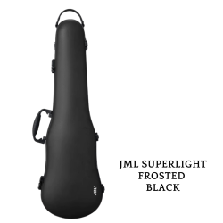 jml superlight violincase 1.3 frosted black