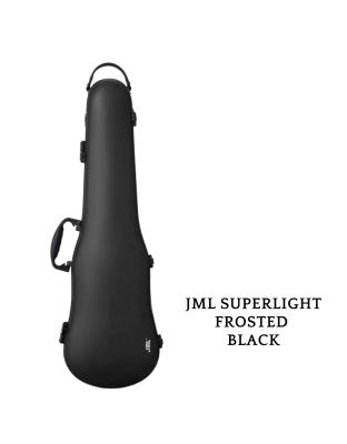 jml superlight violincase 1.3 frosted black