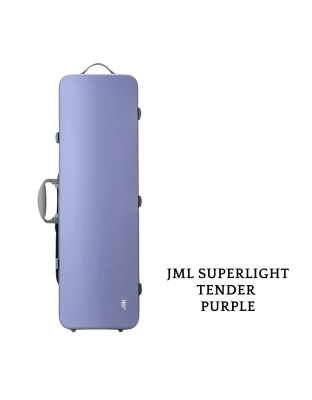 jml superlight violincase 1.6 oblong tender purple