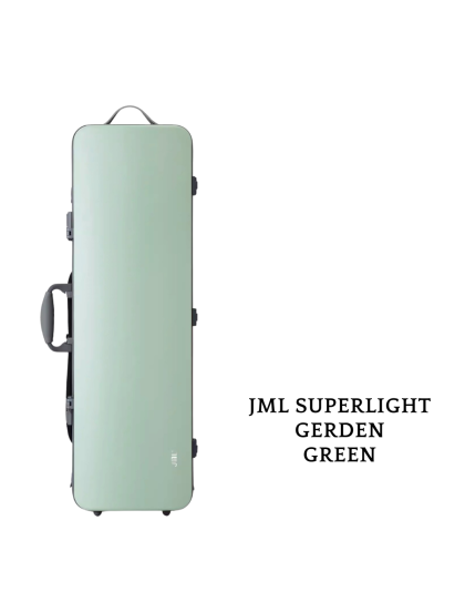 jml superlight violincase 1.6 oblong Garden Green