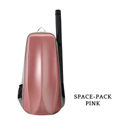 jml backpack violin case space bag pink