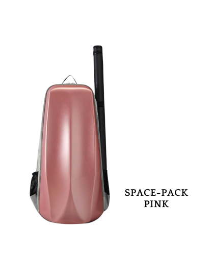 jml backpack violin case space bag pink