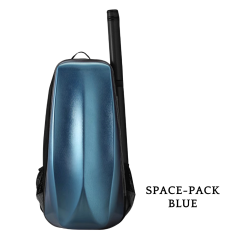 jml backpack violin case space bag blue