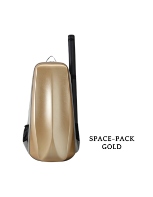 jml backpack violin case space bag gold