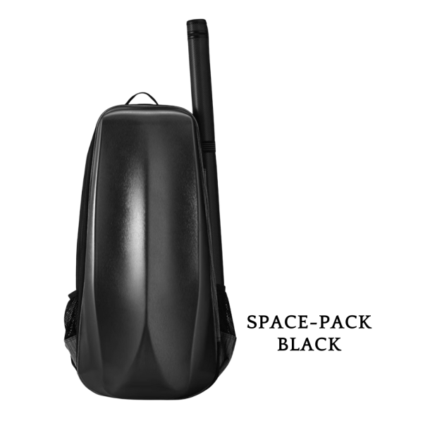 jml backpack violin case space bag black