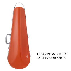 Carbon fibre violacase arrow active orange