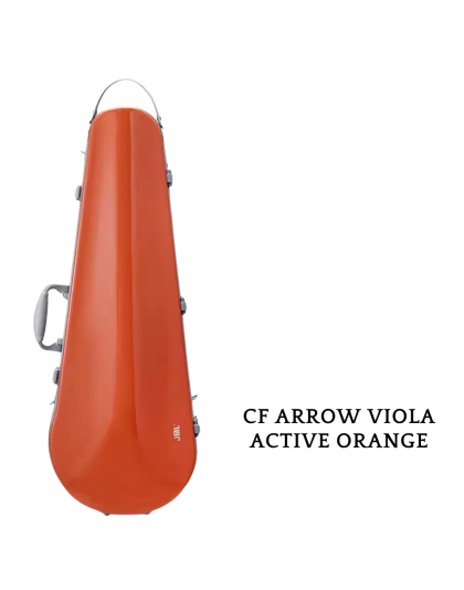 Carbon fibre violacase arrow active orange