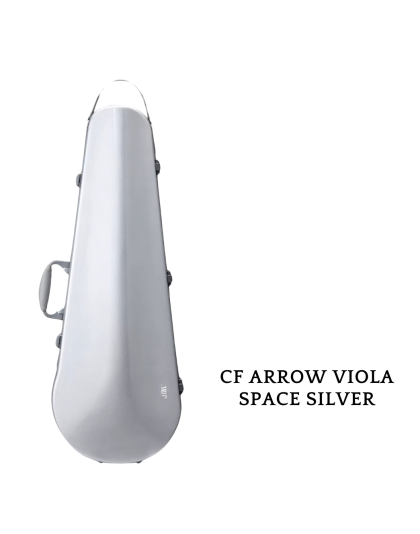 Carbon fibre violacase arrow space silver