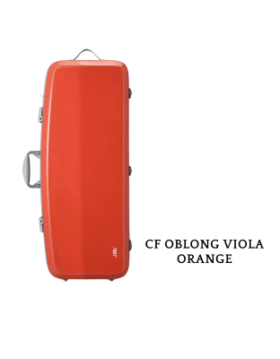 carbon fibre jml viola oblong case orange
