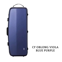 carbon fibre jml viola oblong case blue