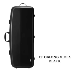 carbon fibre jml viola oblong case black