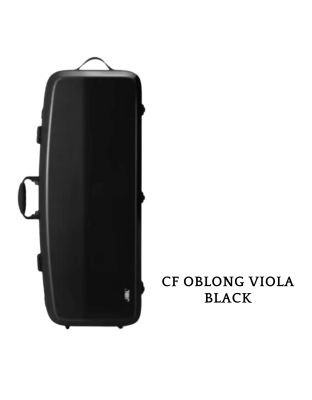 carbon fibre jml viola oblong case black