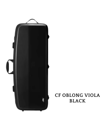 carbon fibre jml viola oblong case black