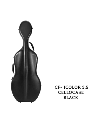 ICOLOR CELLO CASE 3.5KG BLACK