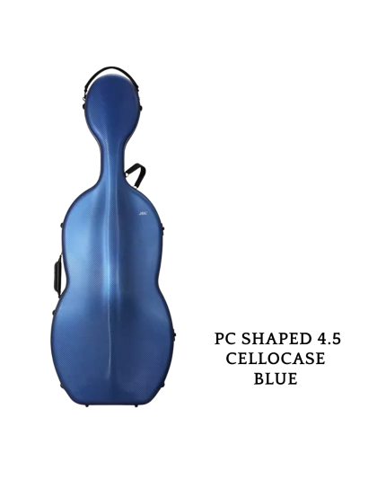 polycarbonate 4.5 kg cello case blue colour JML