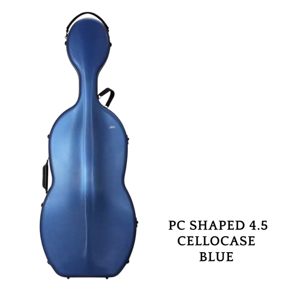 polycarbonate 4.5 kg cello case blue colour JML