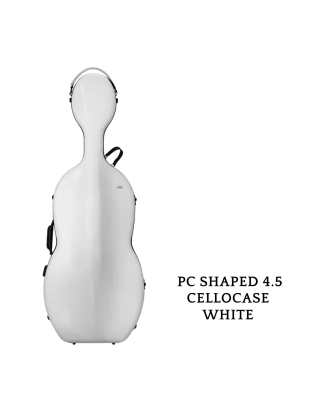 Polycarbonate 4.5kg cello case white JML