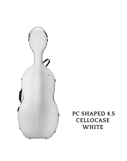 Polycarbonate 4.5kg cello case white JML