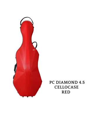 Red diamond Cello case JML